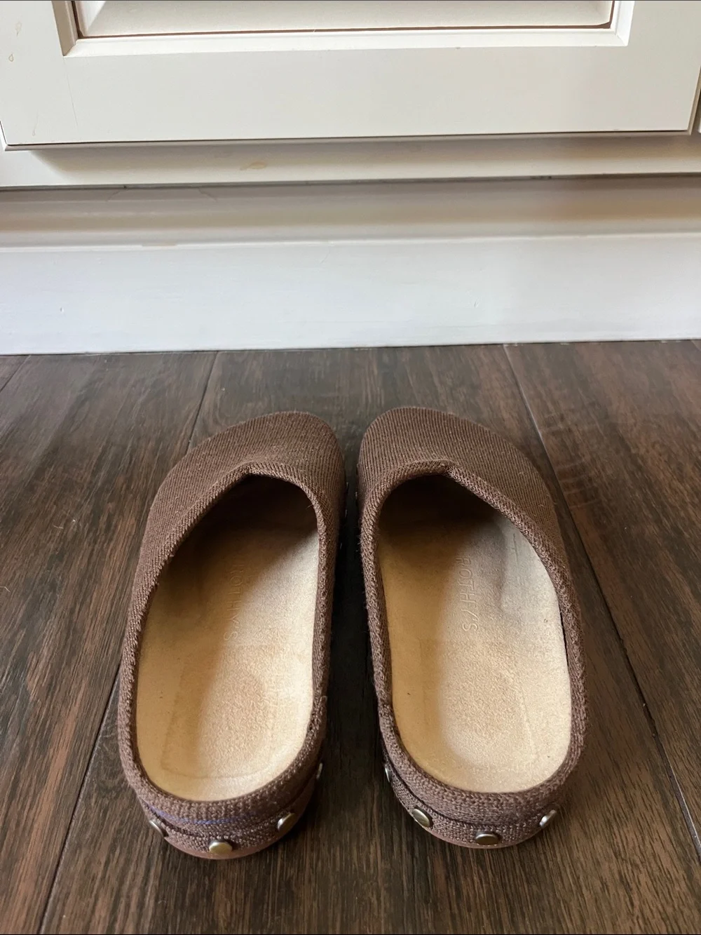 NWT ROTHY’S STUDDED CASUAL CLOG - Picture 6 of 7